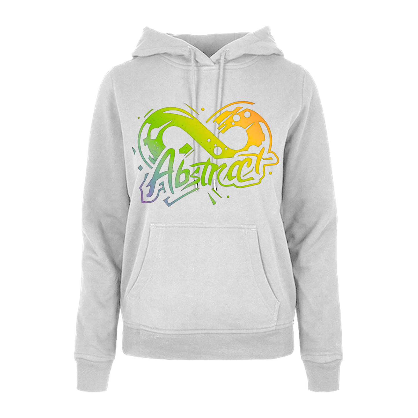 Abstract women colored Hoodie