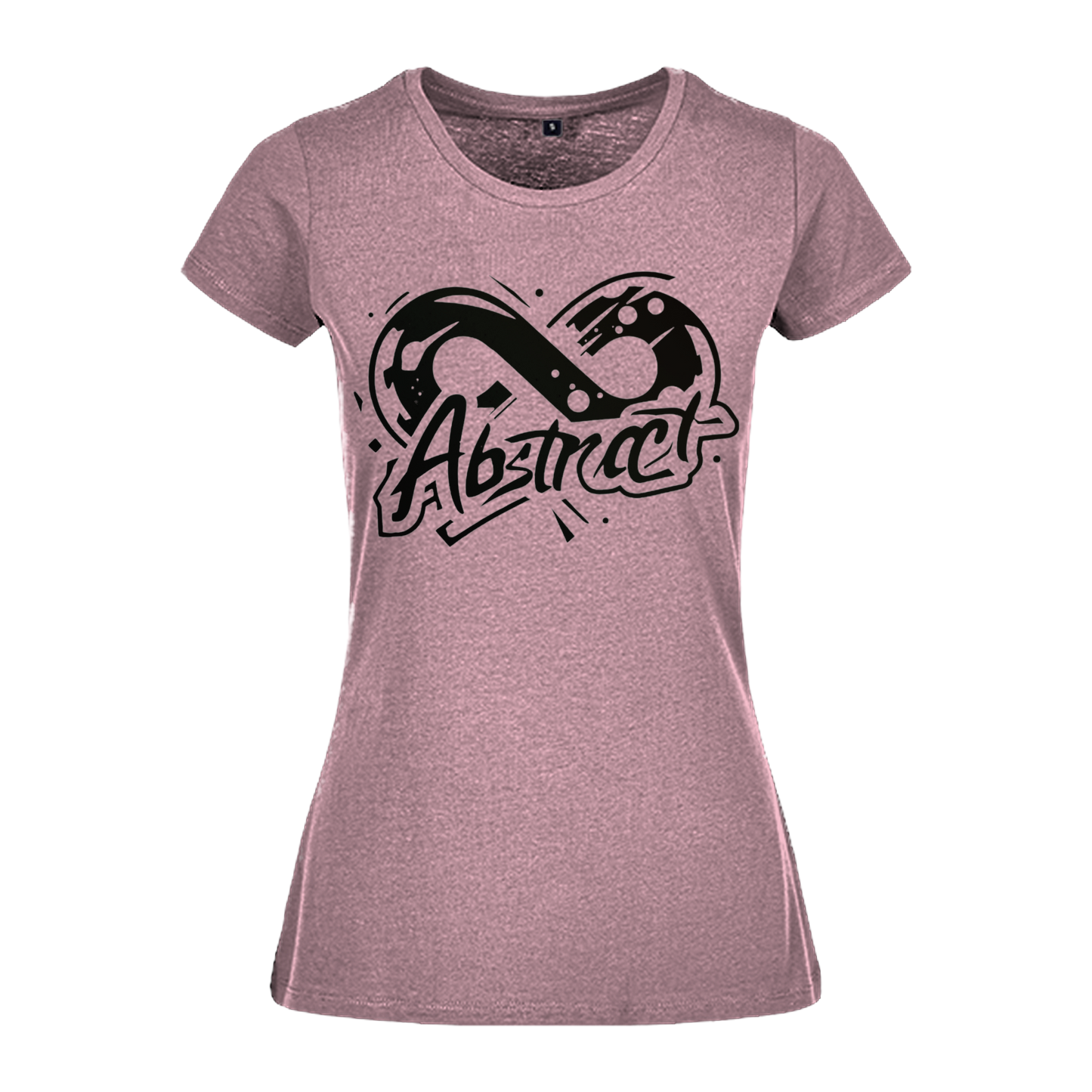 infinite abstract women black
