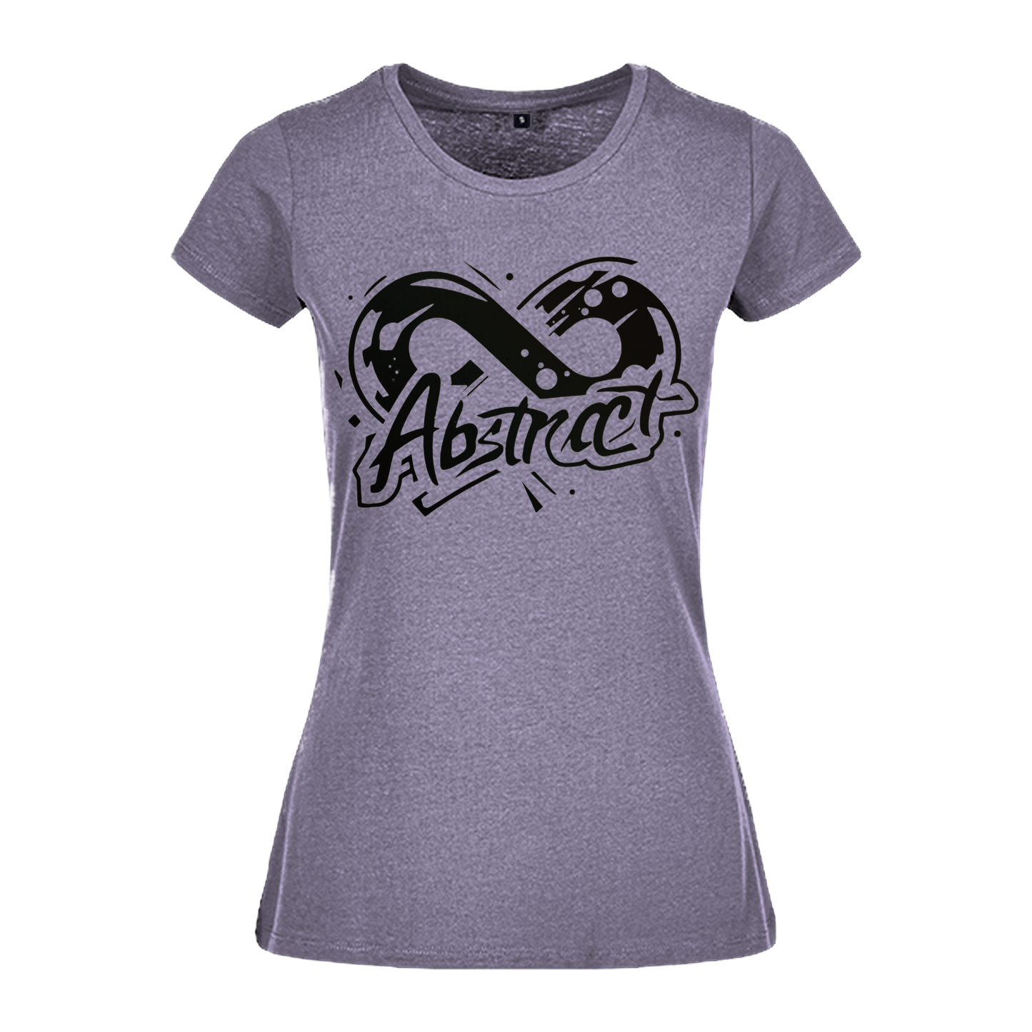 infinite abstract women black