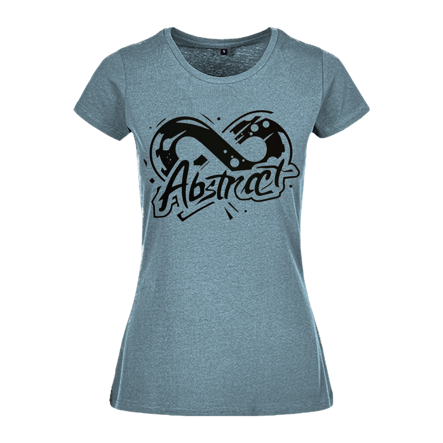 infinite abstract women black