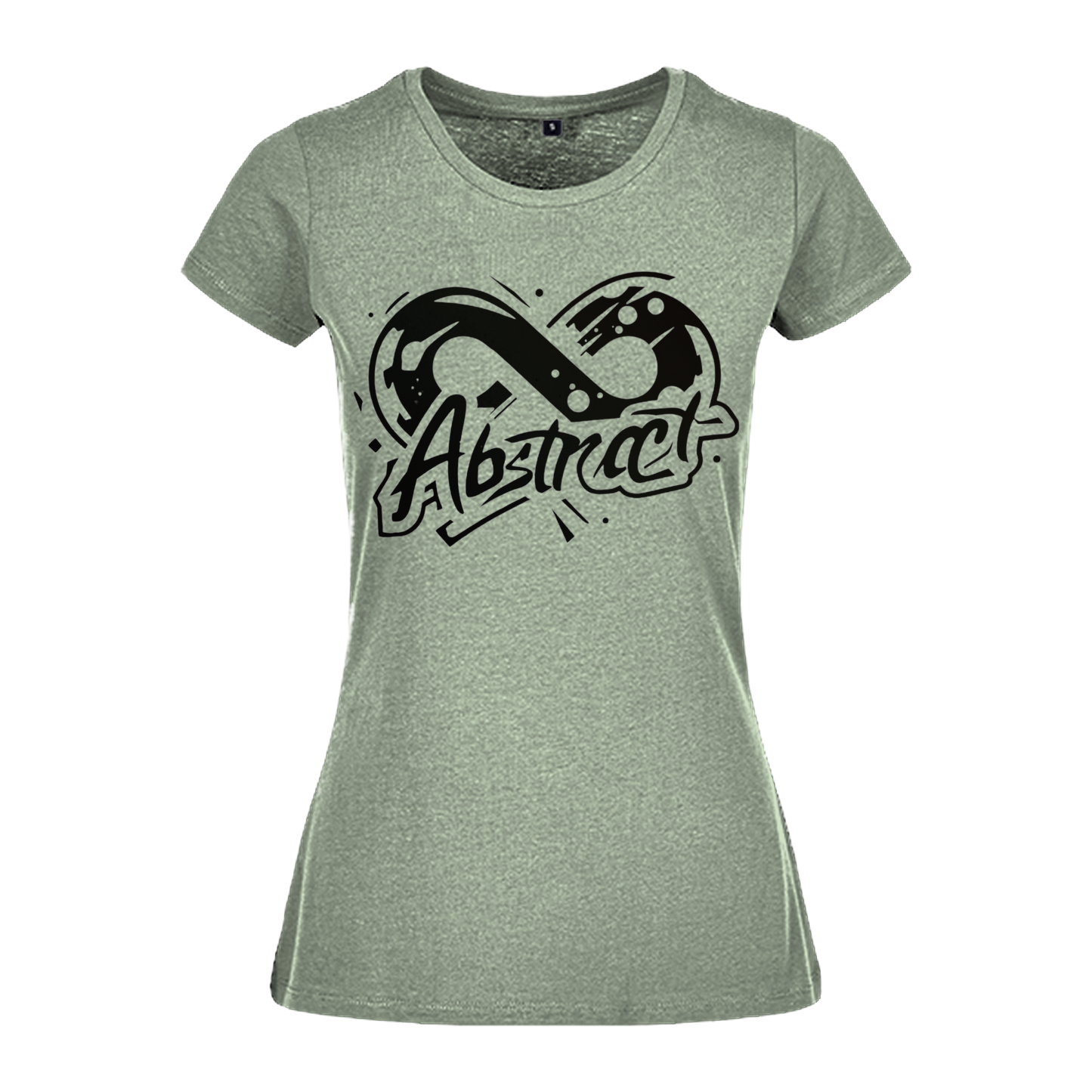 infinite abstract women black