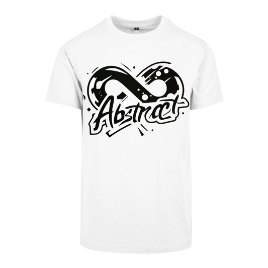 infinite abstract black uni