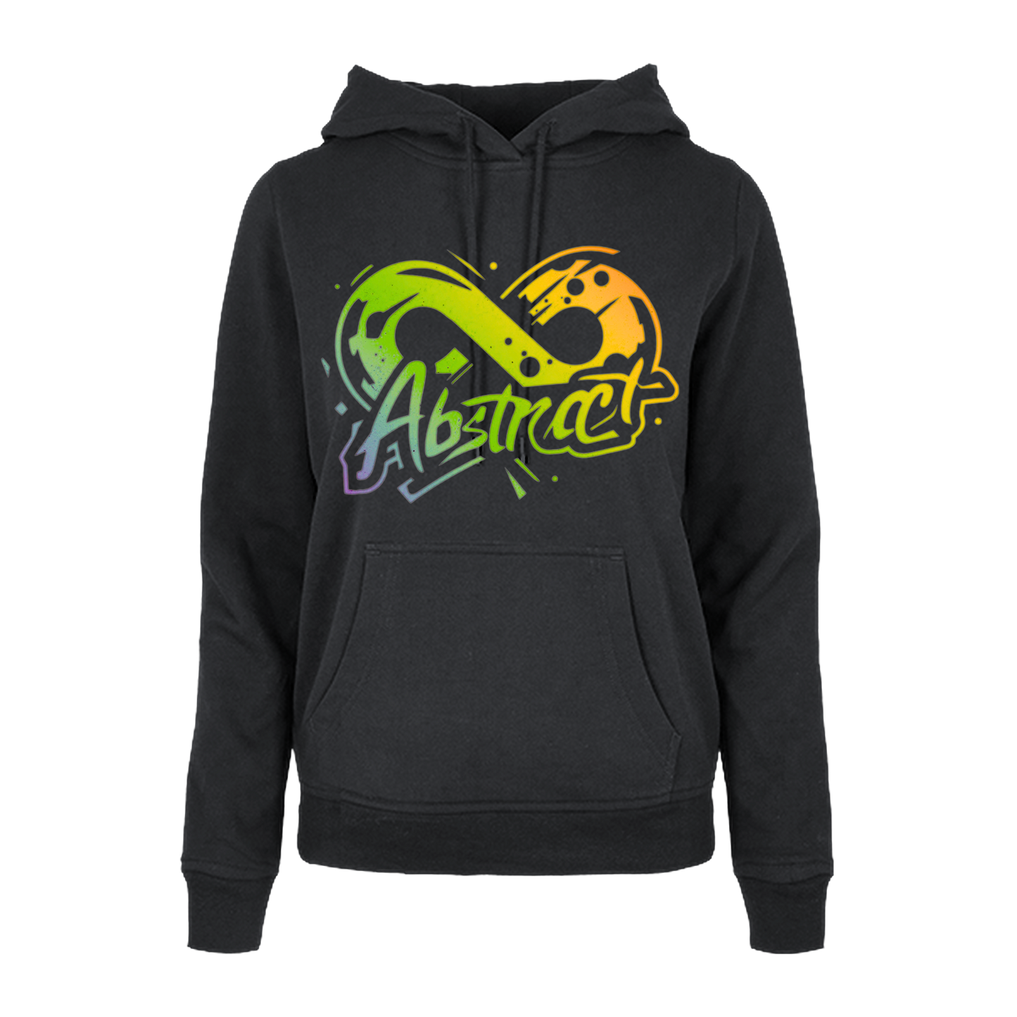 Abstract women colored Hoodie