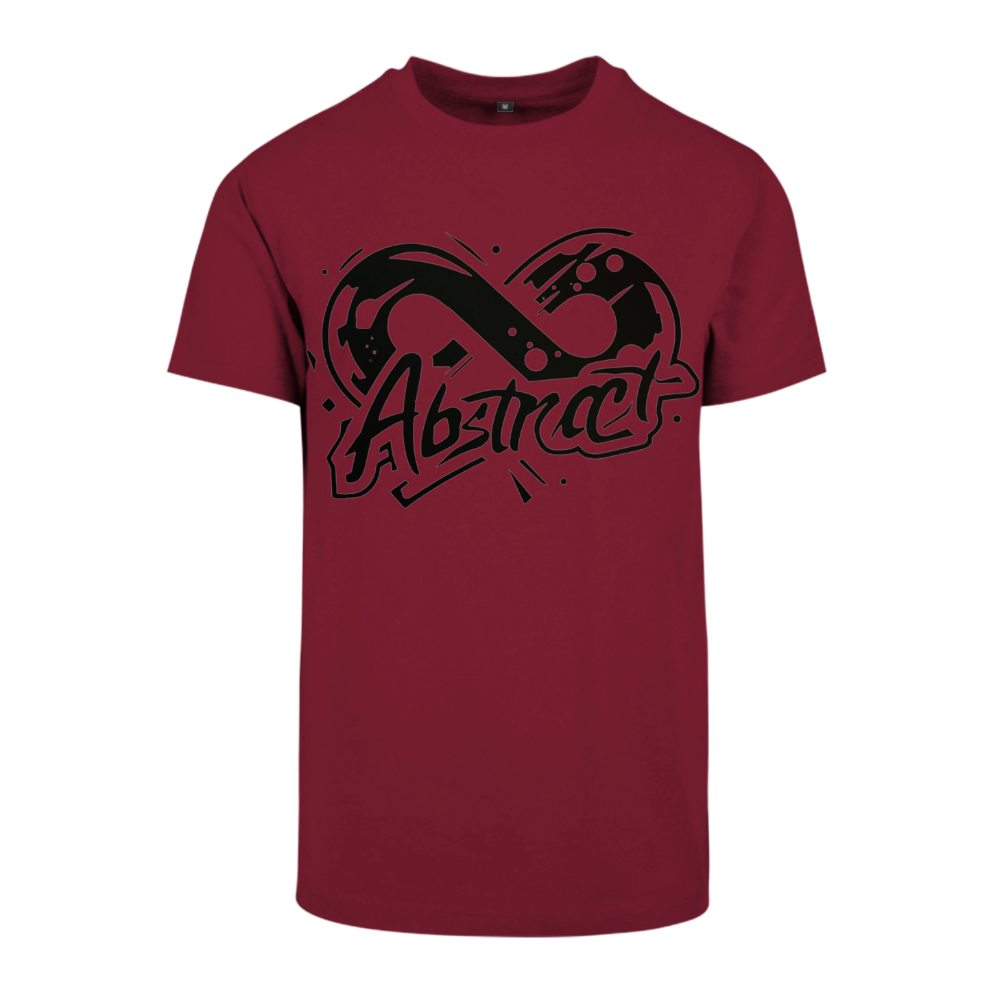 infinite abstract black uni