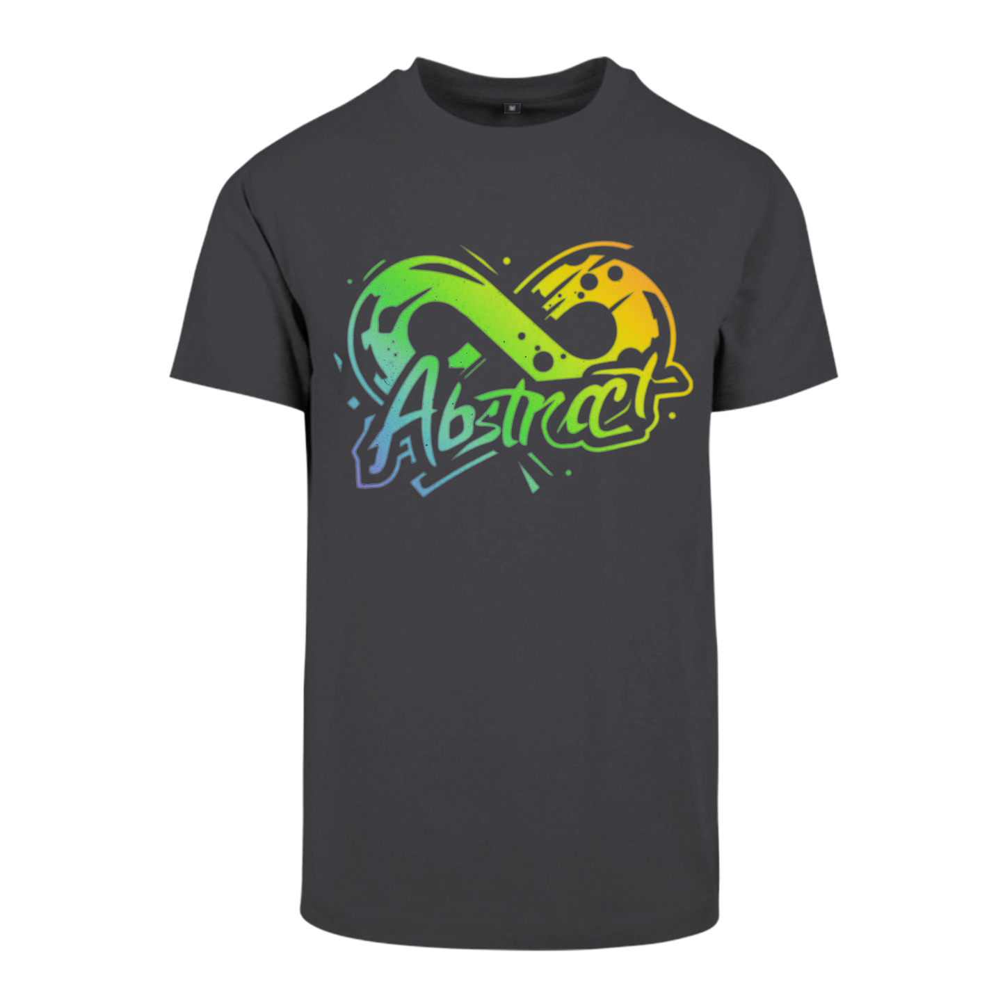 infinite Abstract Color Uni Shirt