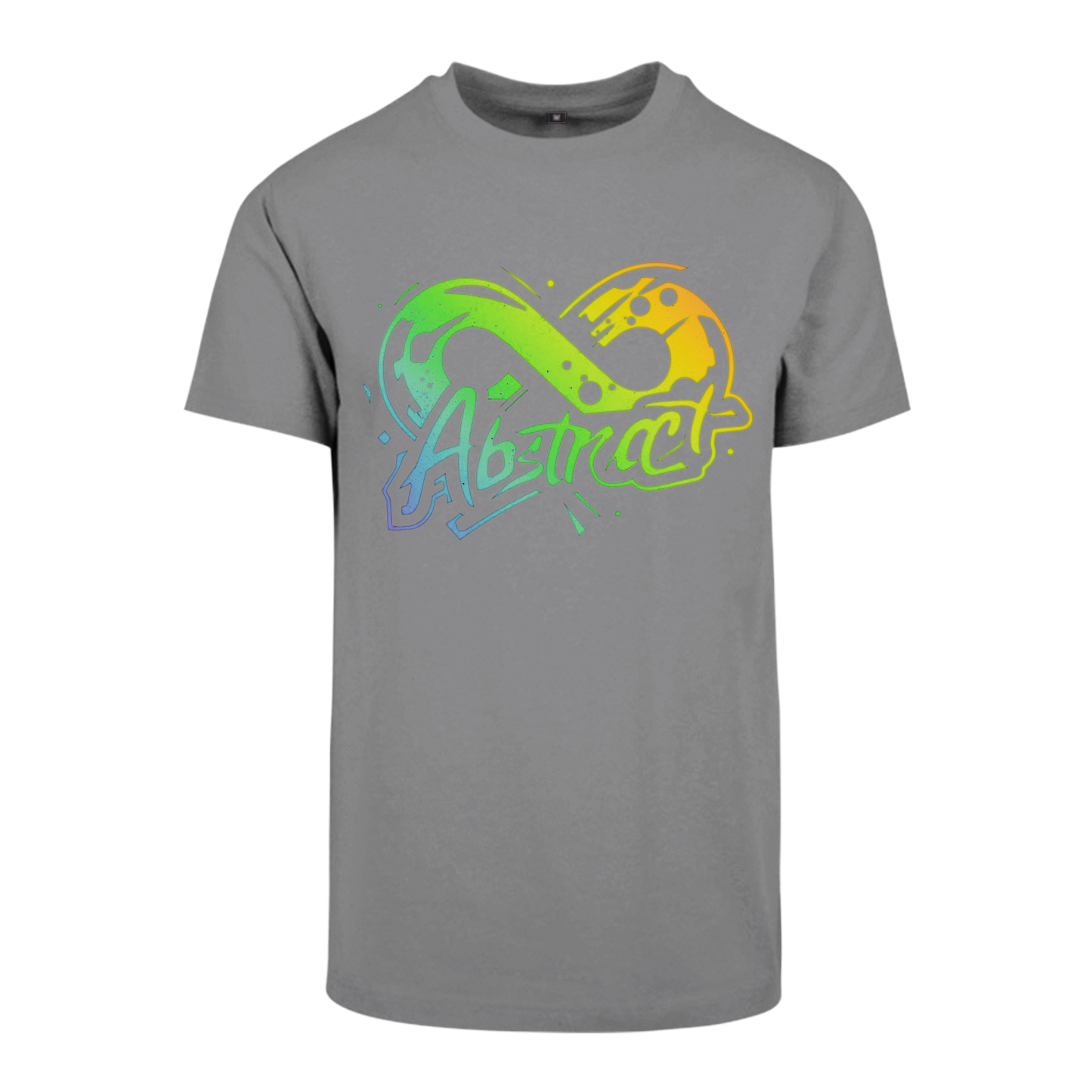 infinite Abstract Color Uni Shirt