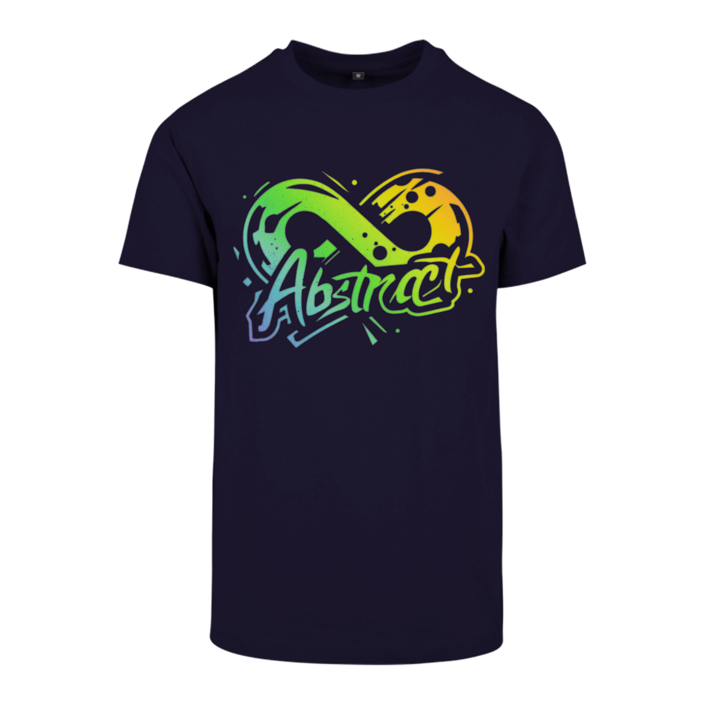 infinite Abstract Color Uni Shirt