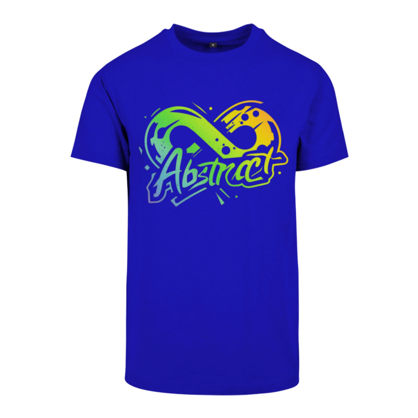 infinite Abstract Color Uni Shirt