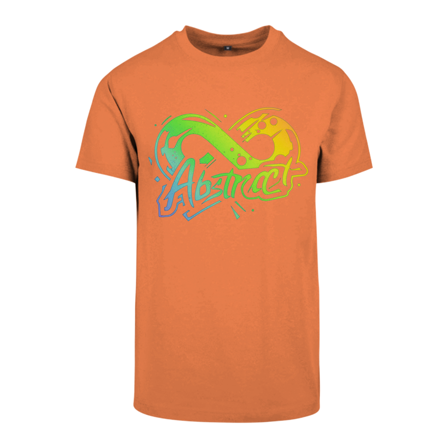 infinite Abstract Color Uni Shirt