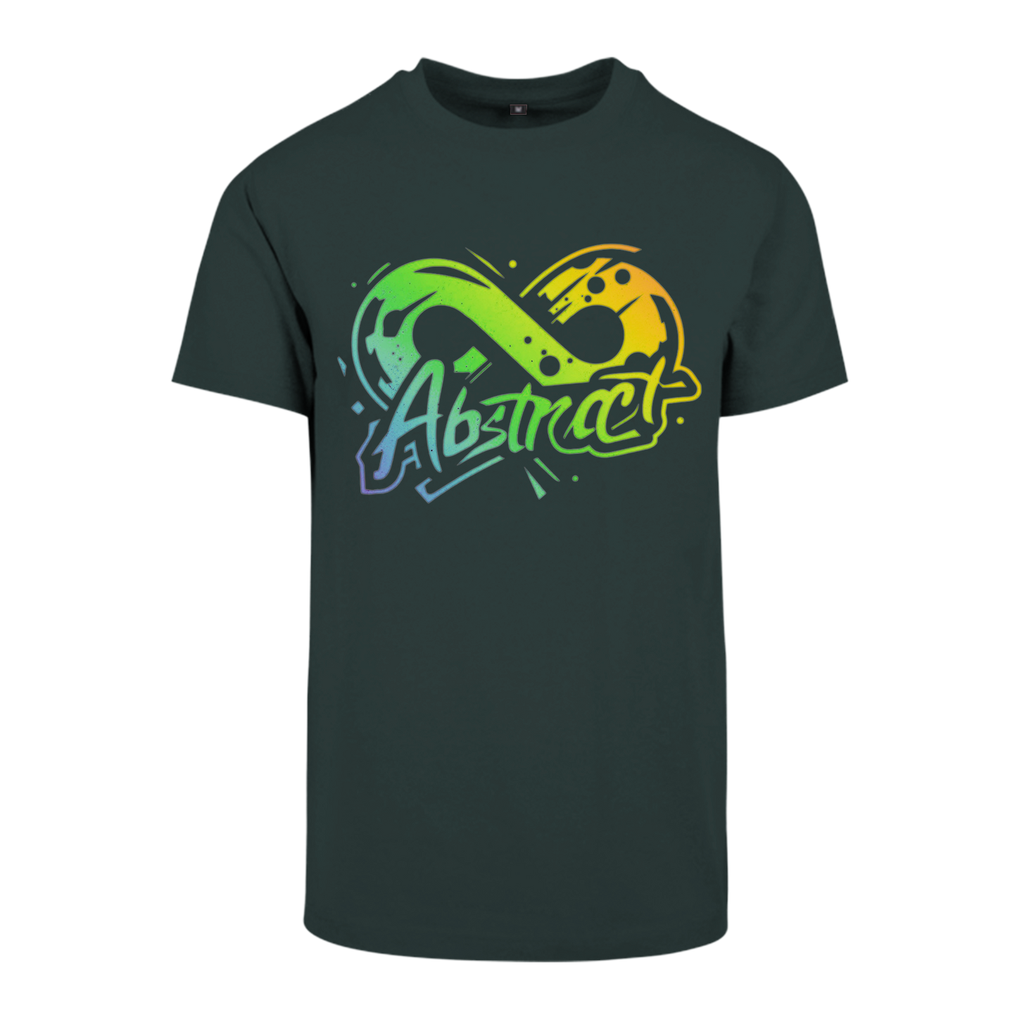 infinite Abstract Color Uni Shirt