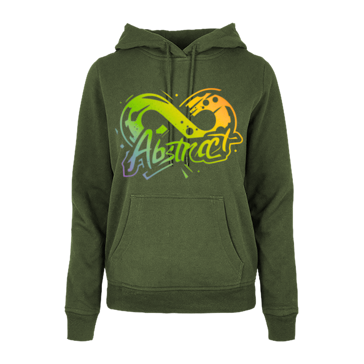 Abstract women colored Hoodie