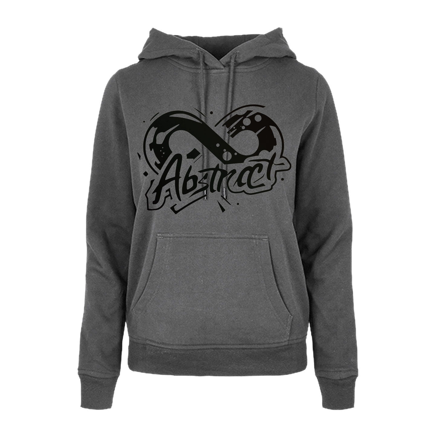 infinite abstract women black