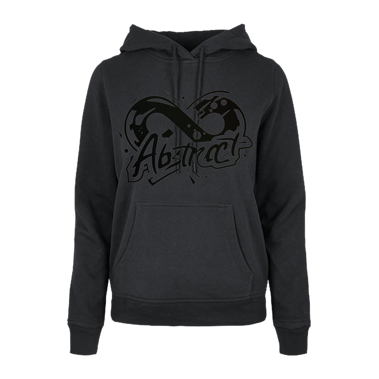 infinite abstract women black