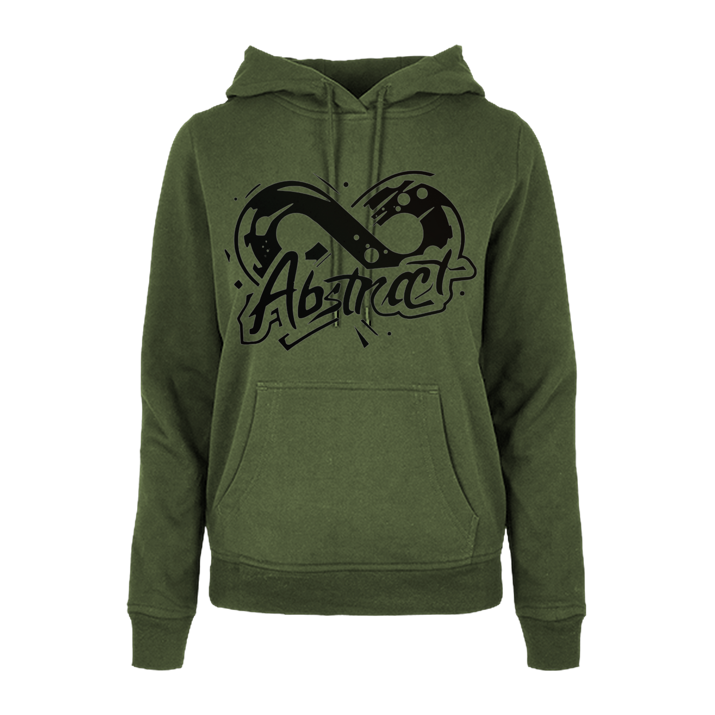 infinite abstract women black