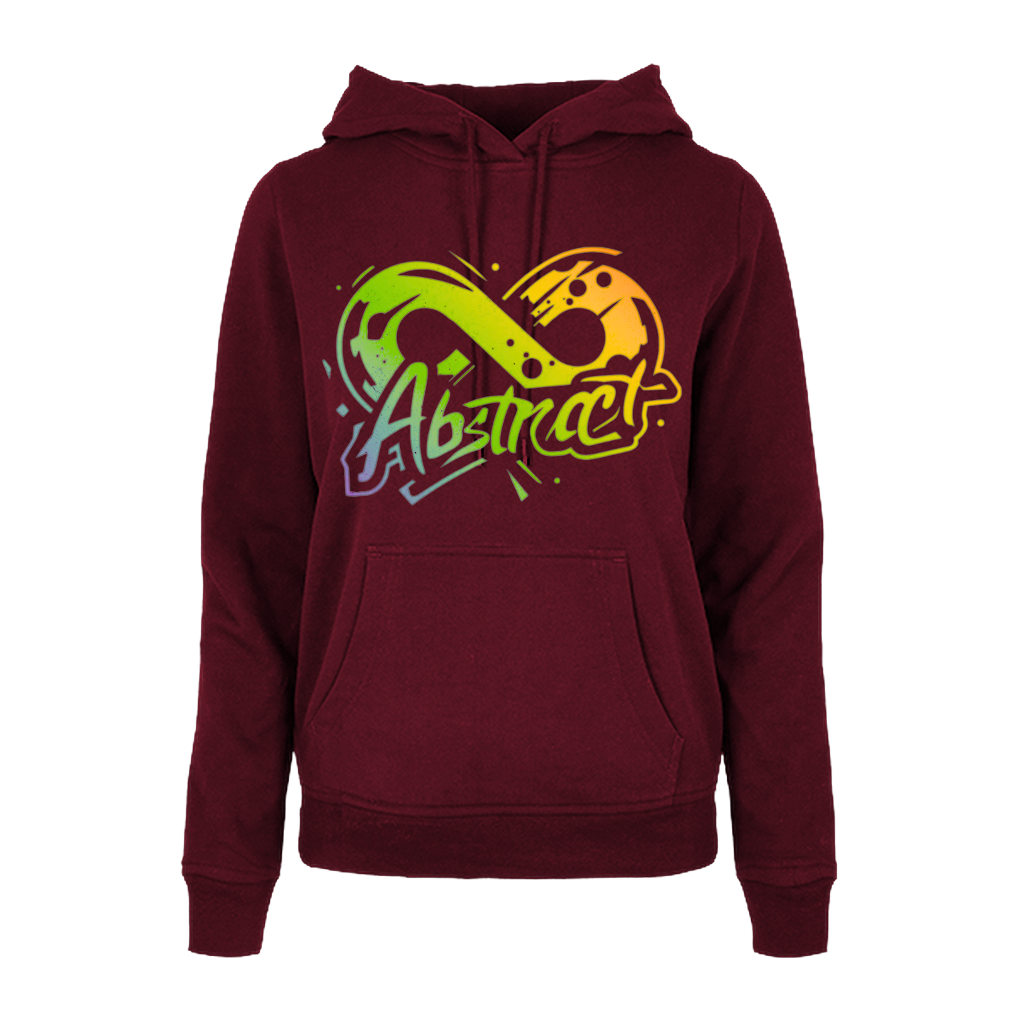 Abstract women colored Hoodie