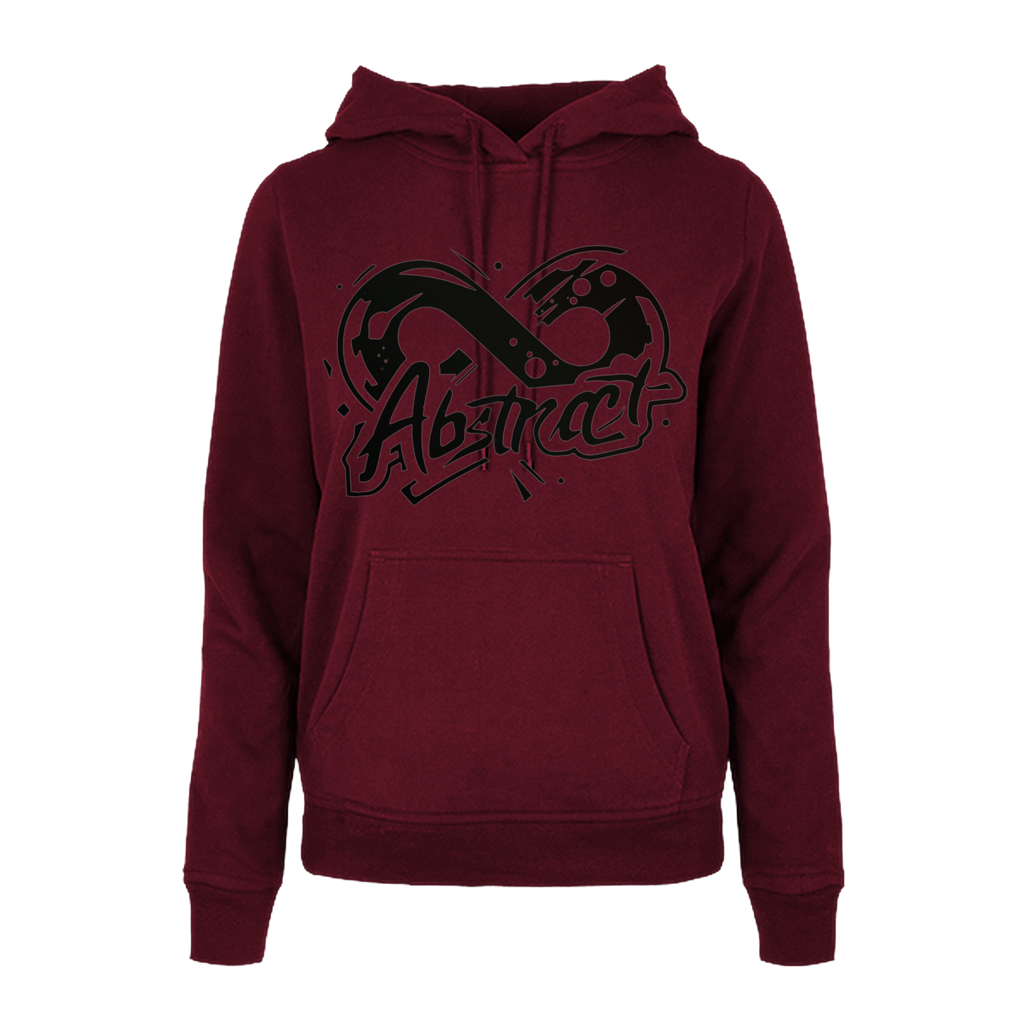 infinite abstract women black