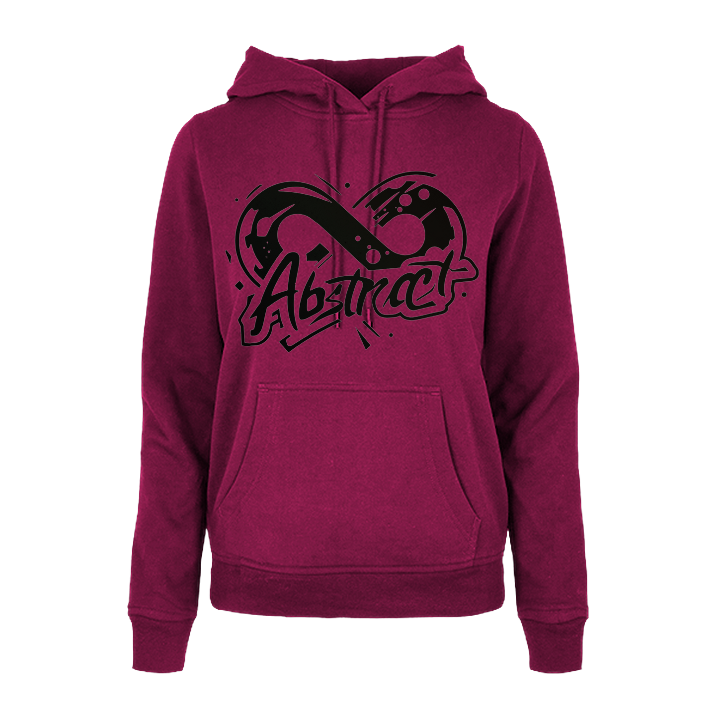 infinite abstract women black