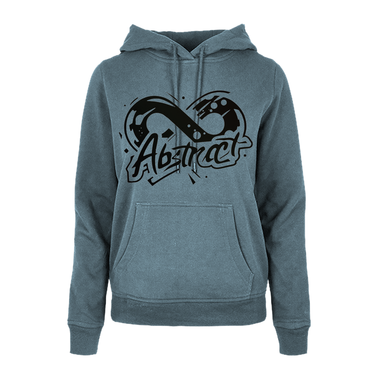 infinite abstract women black