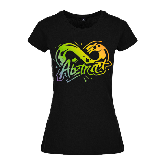 infinite abstract colored women