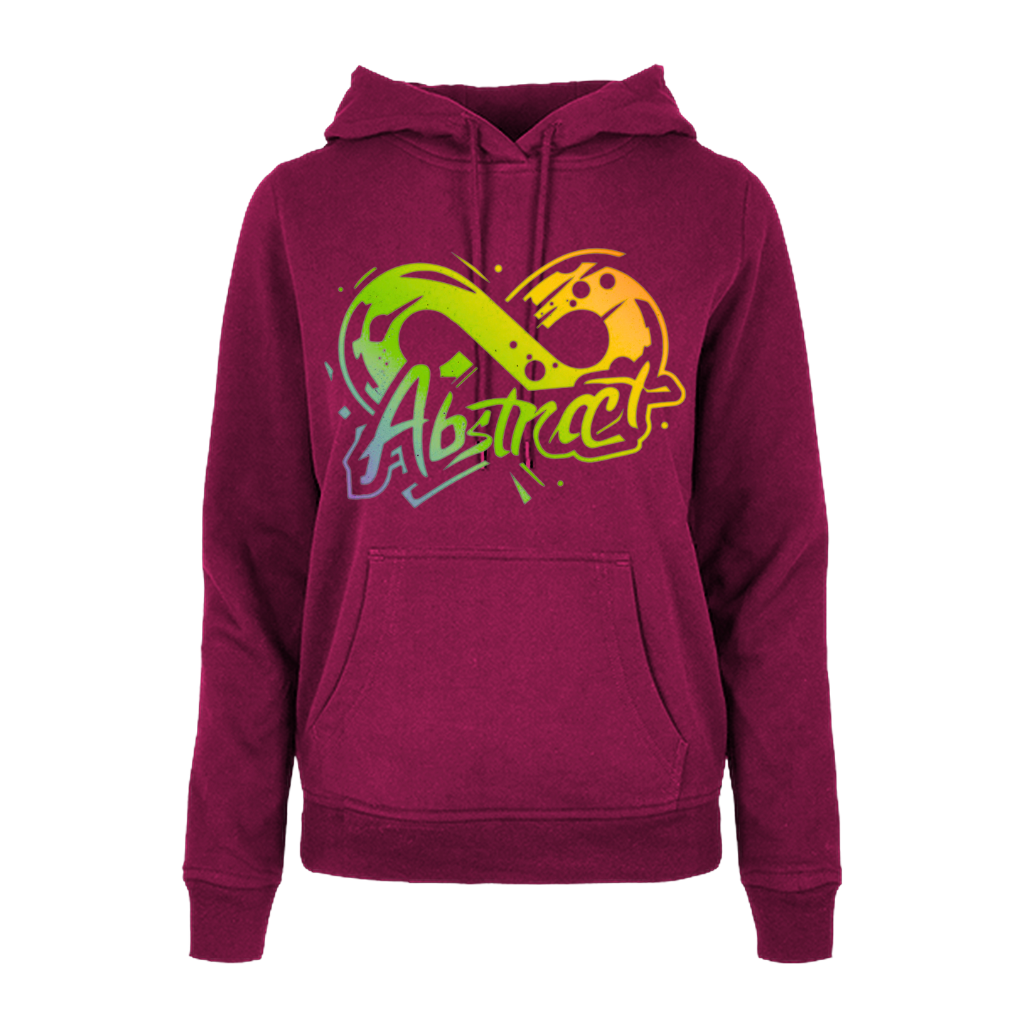 Abstract women colored Hoodie