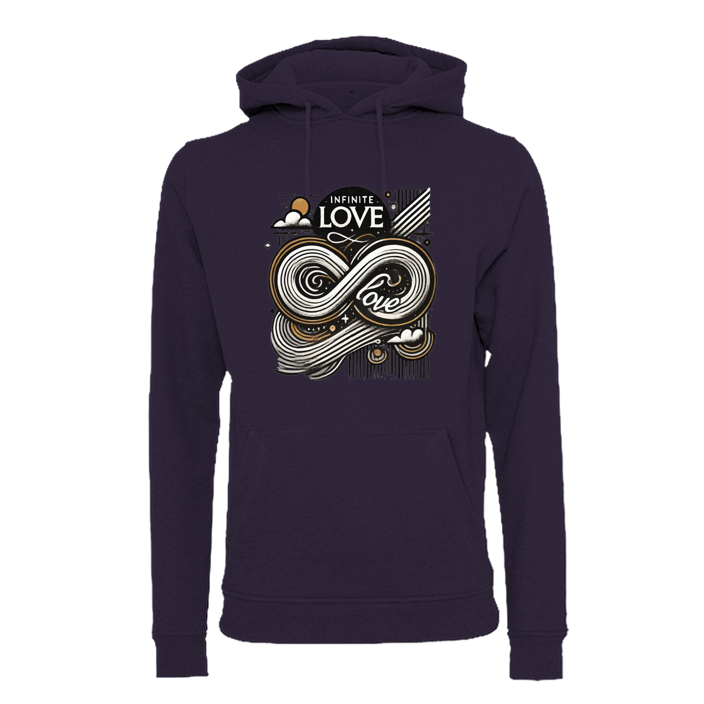 Infinite love hoodie