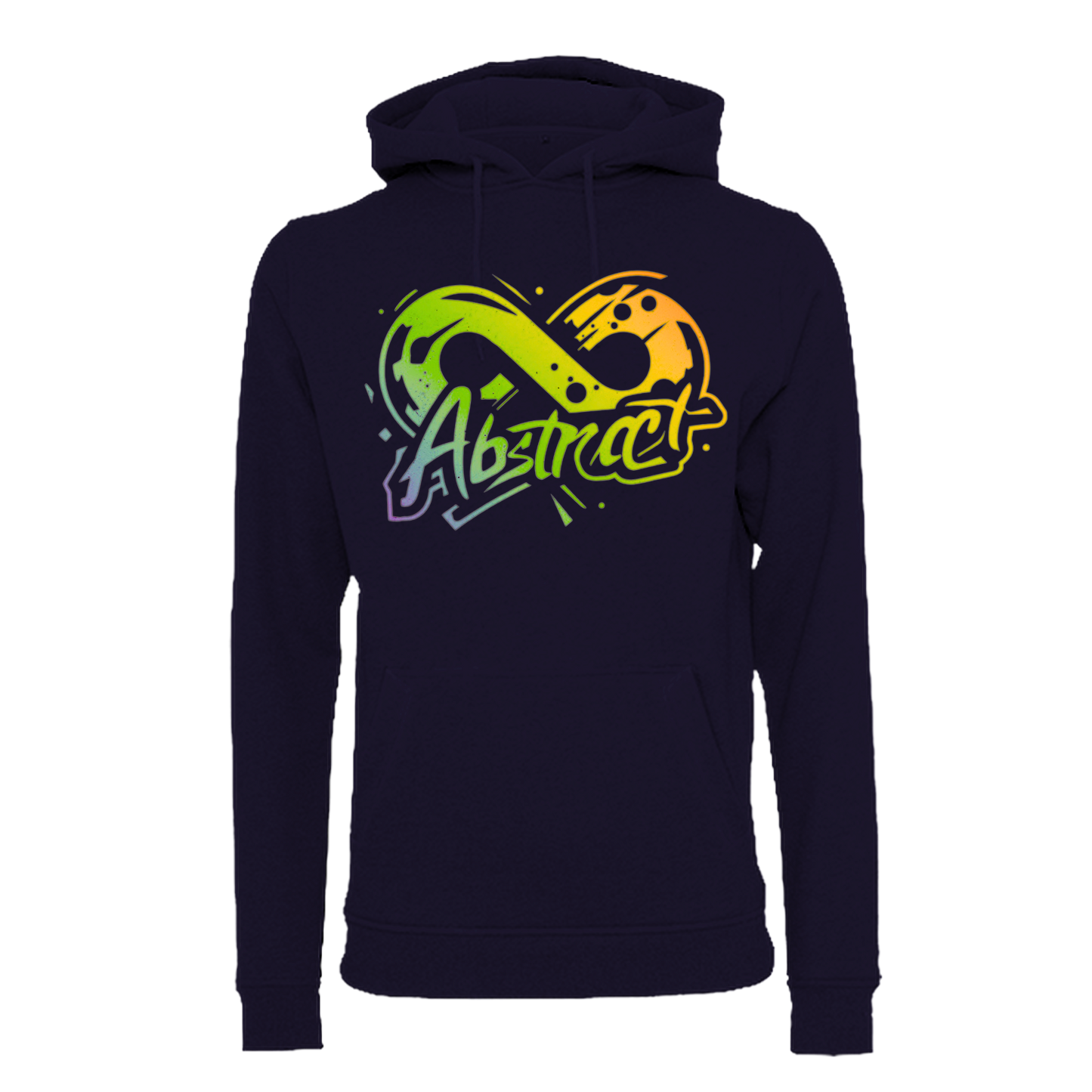 Infinite Abstract Colored Uni
