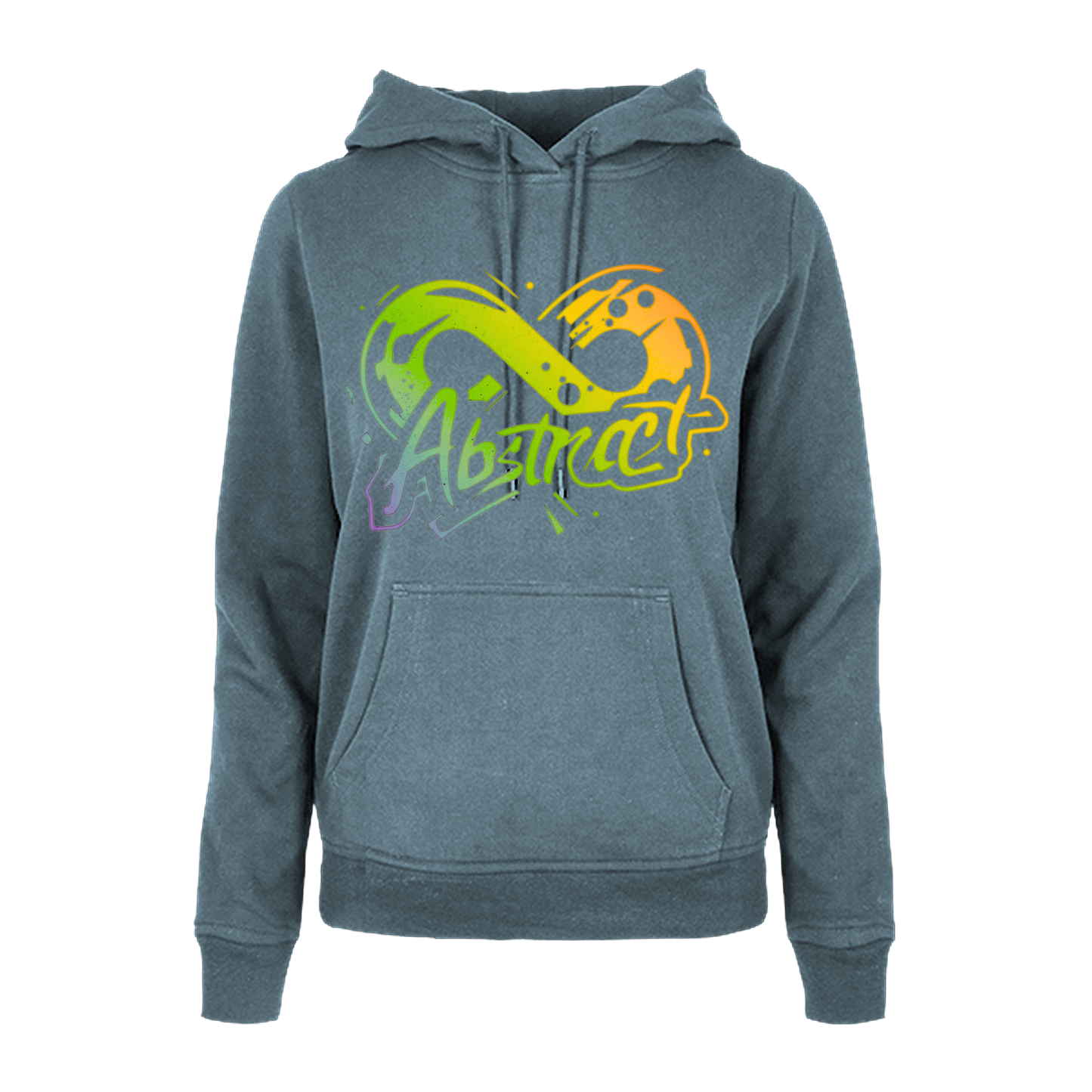 Abstract women colored Hoodie