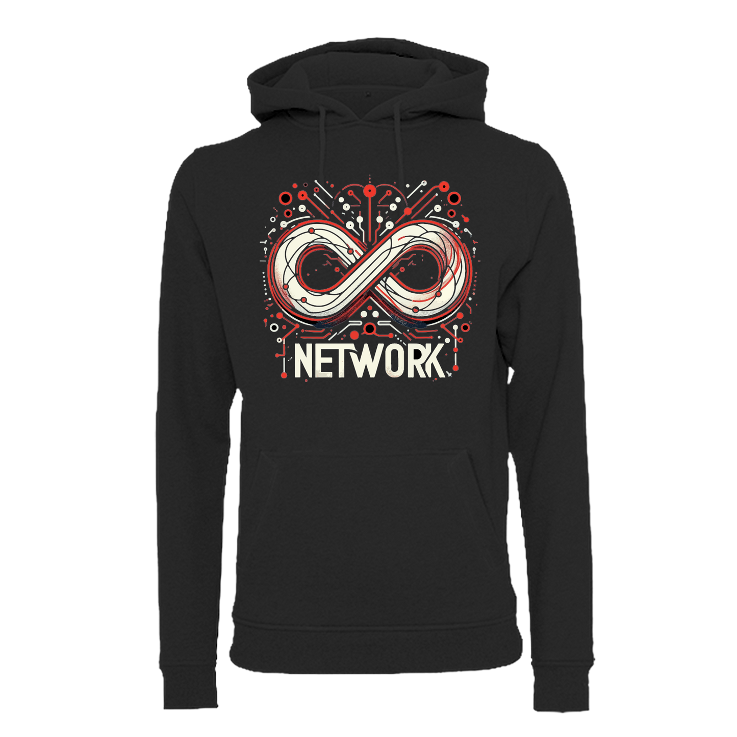 Infinite Network Uni hoodie