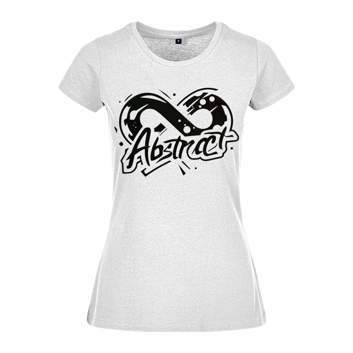 infinite abstract women black