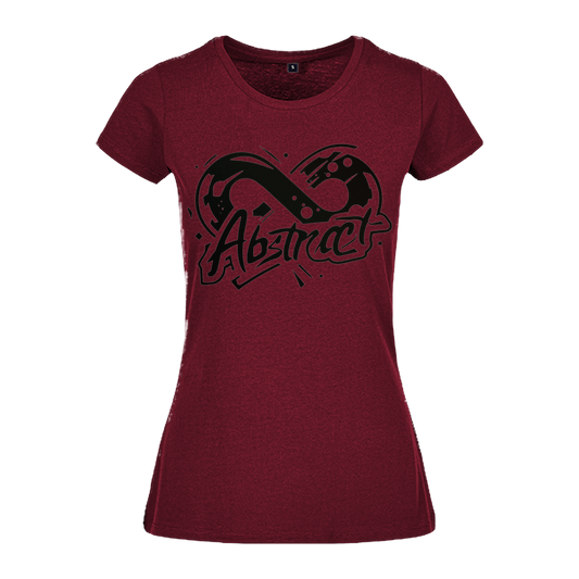 infinite abstract women black
