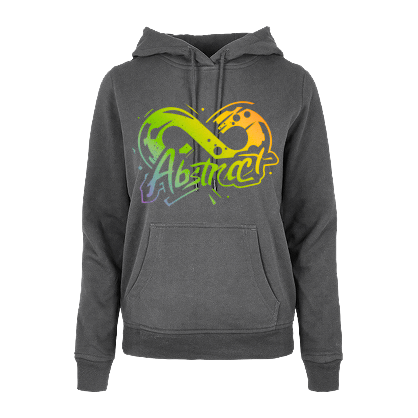 Abstract women colored Hoodie