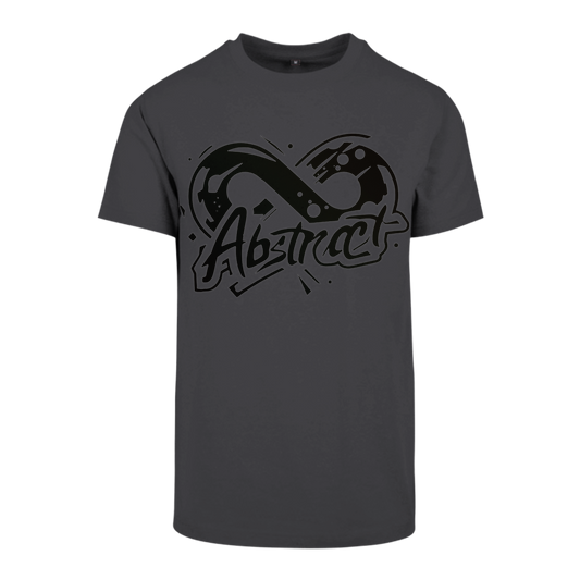infinite abstract black uni