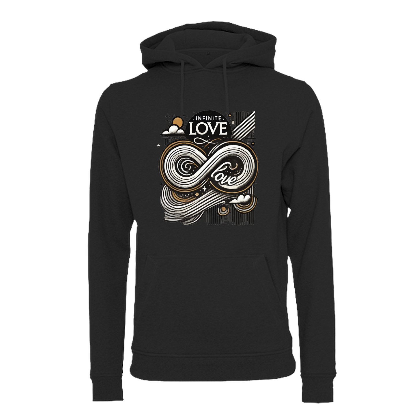 Infinite love hoodie