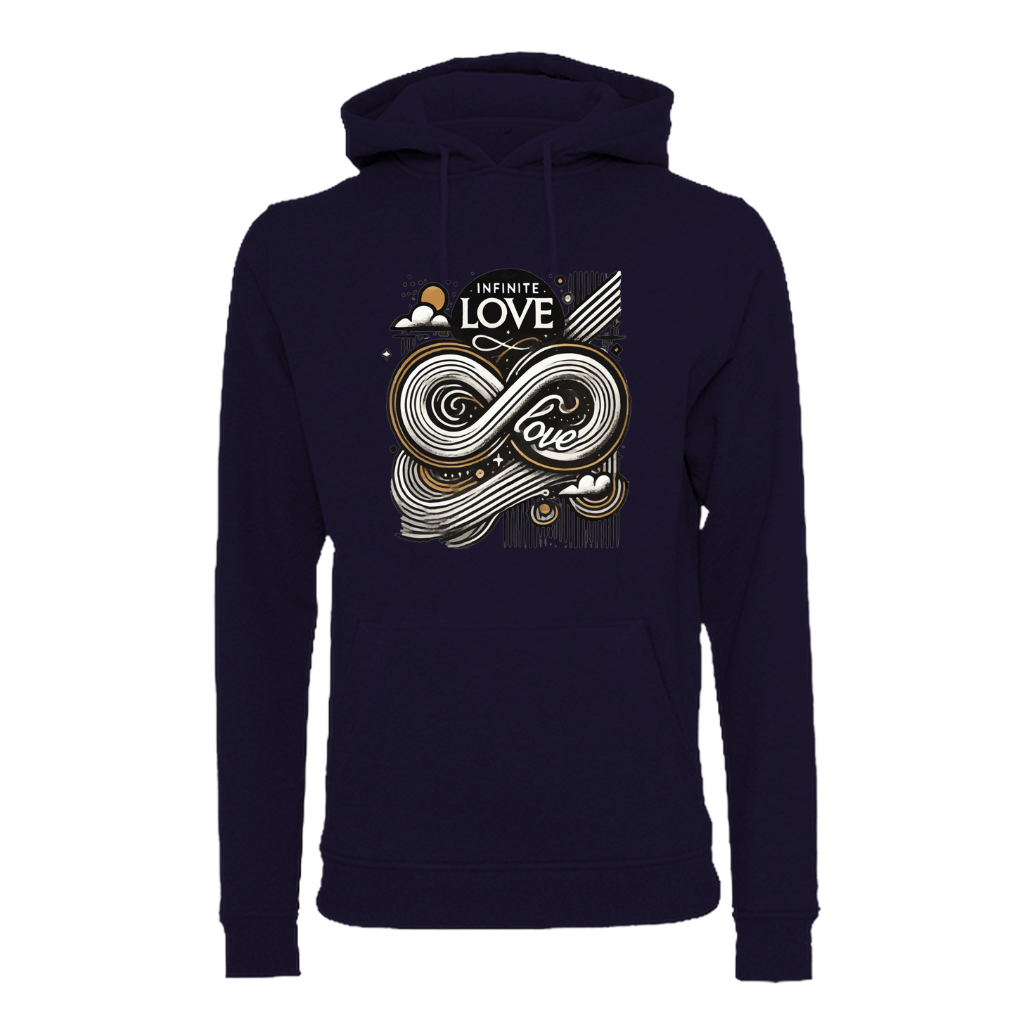 Infinite love hoodie