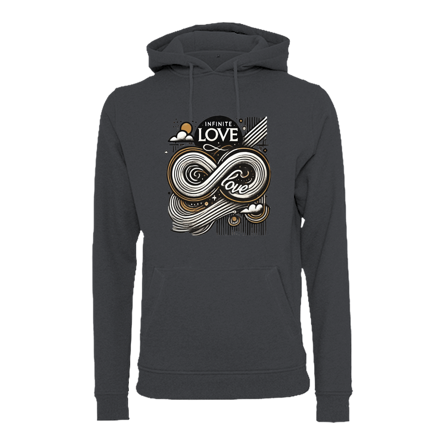 Infinite love hoodie