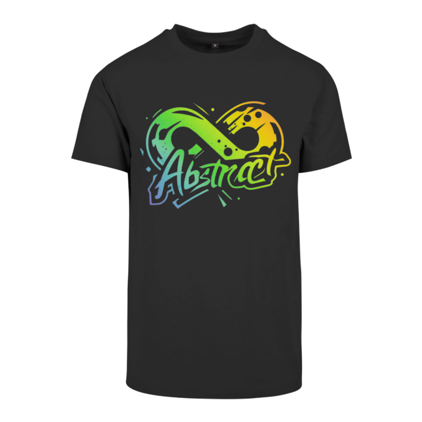 infinite Abstract Color Uni Shirt