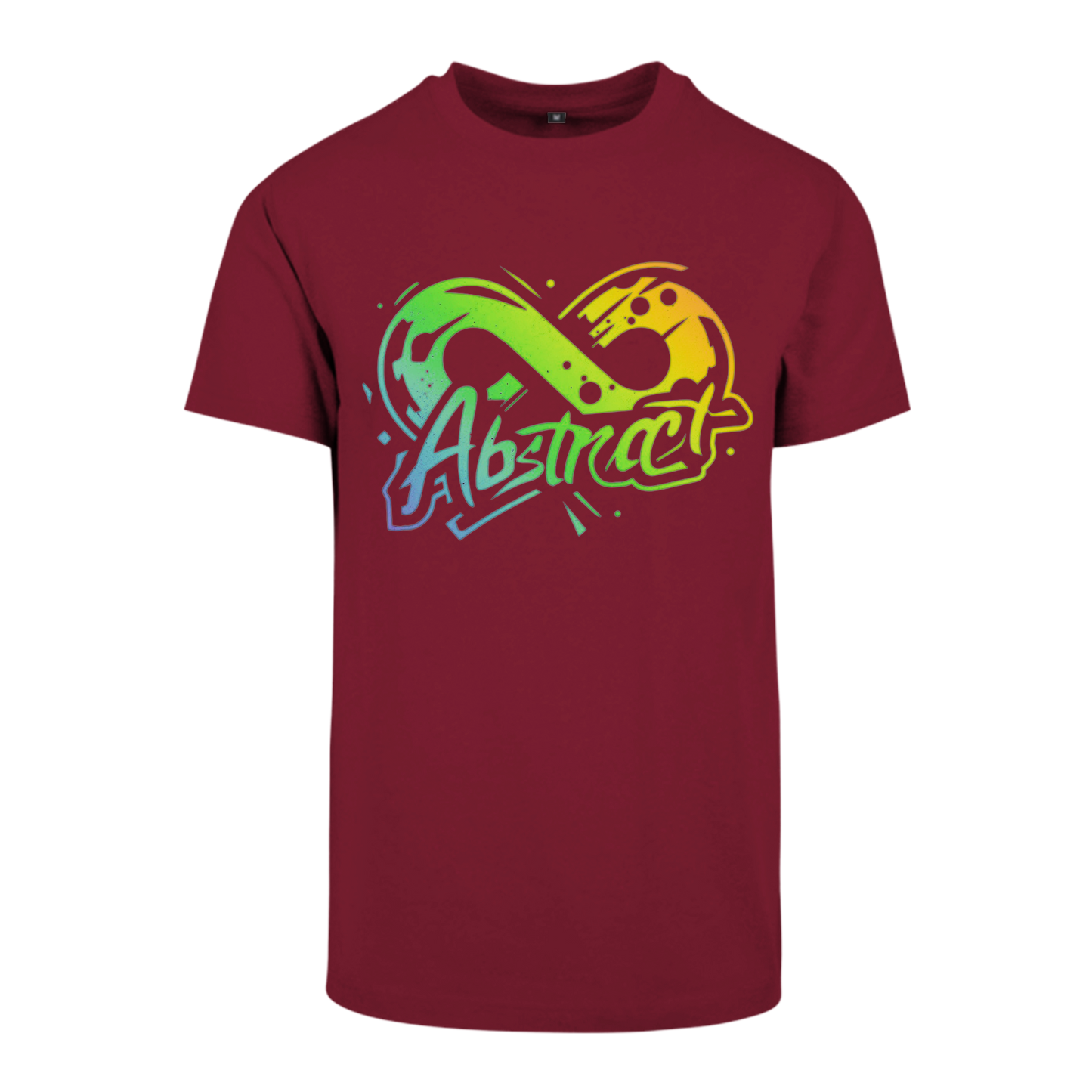 infinite Abstract Color Uni Shirt