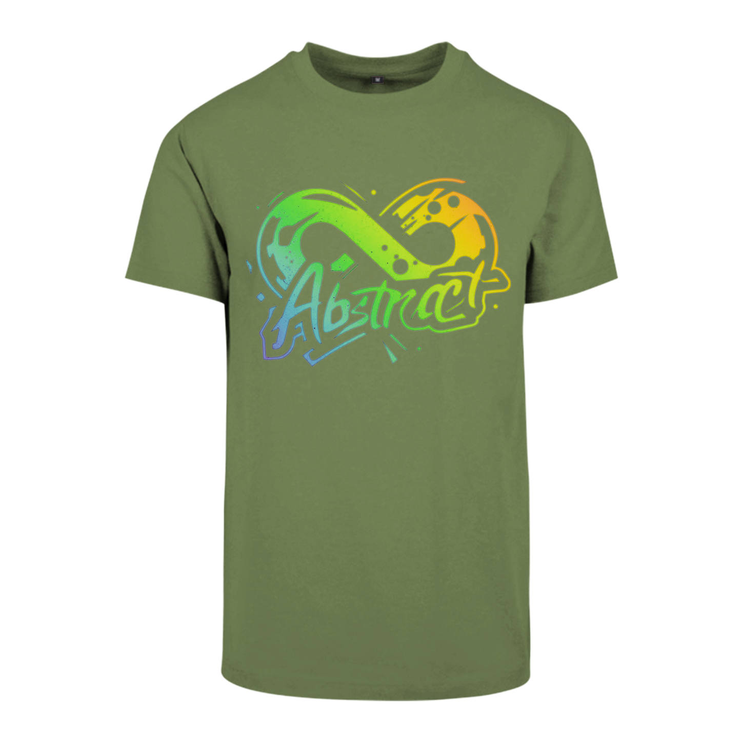 infinite Abstract Color Uni Shirt