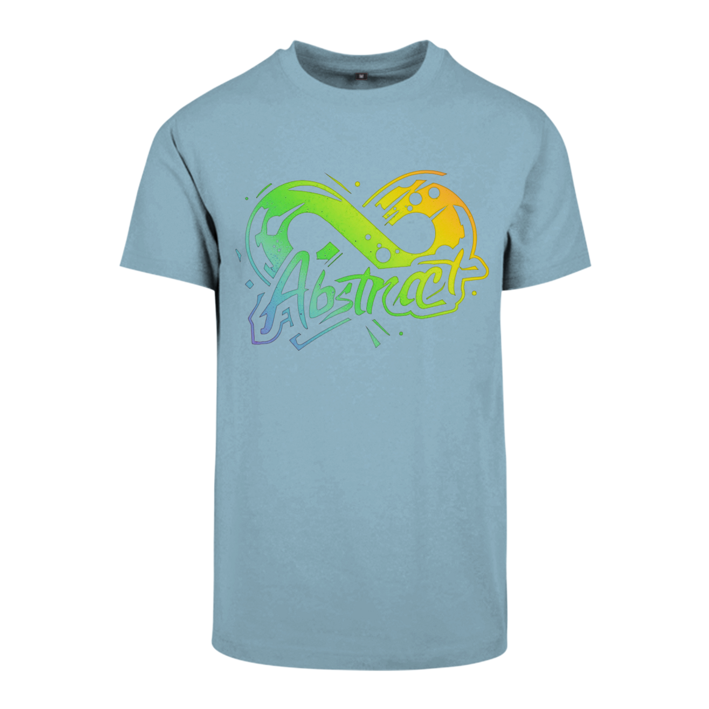 infinite Abstract Color Uni Shirt