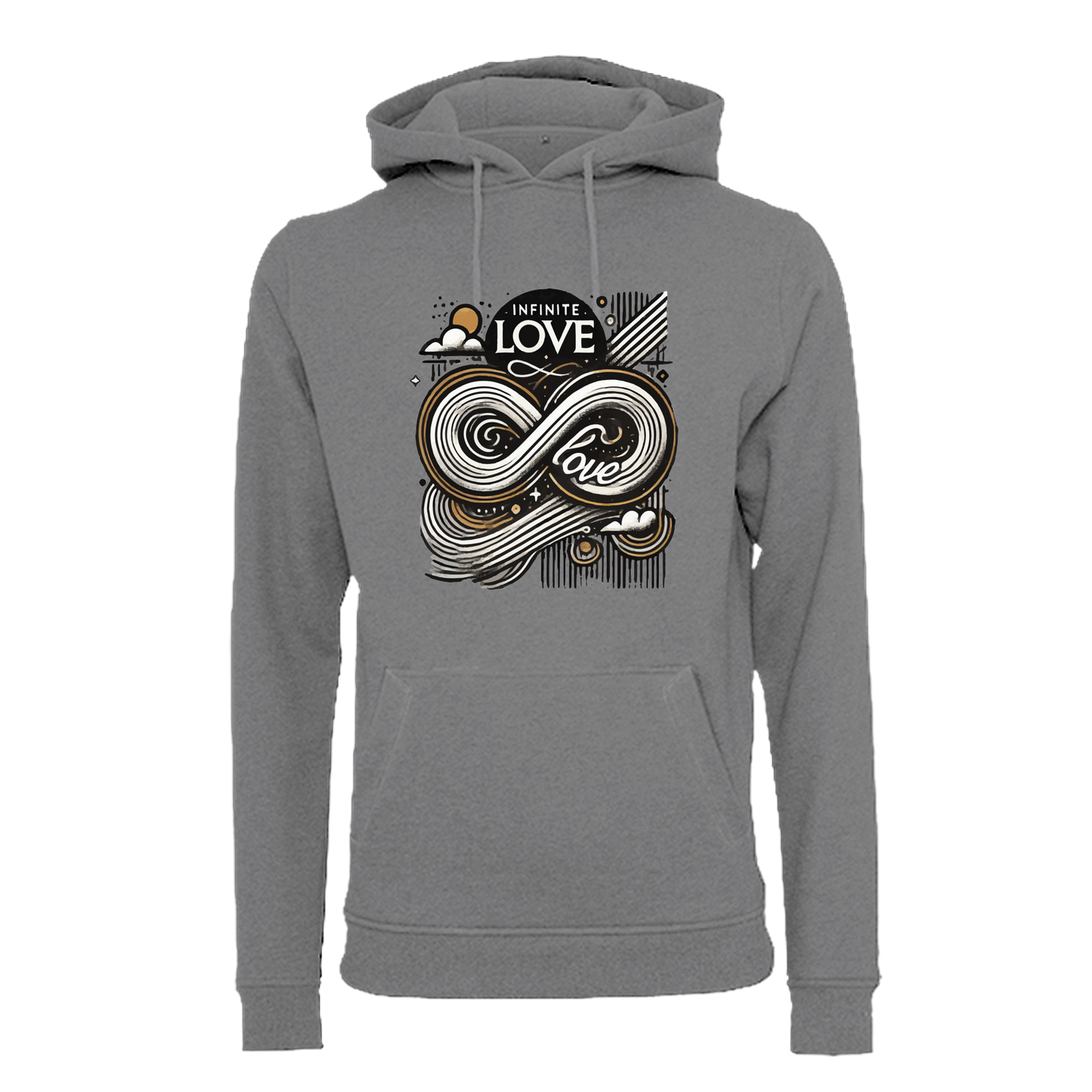 Infinite love hoodie