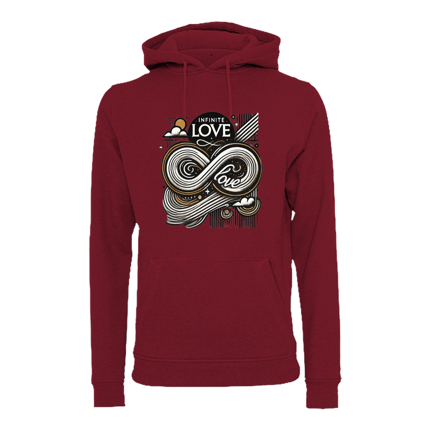 Infinite love hoodie