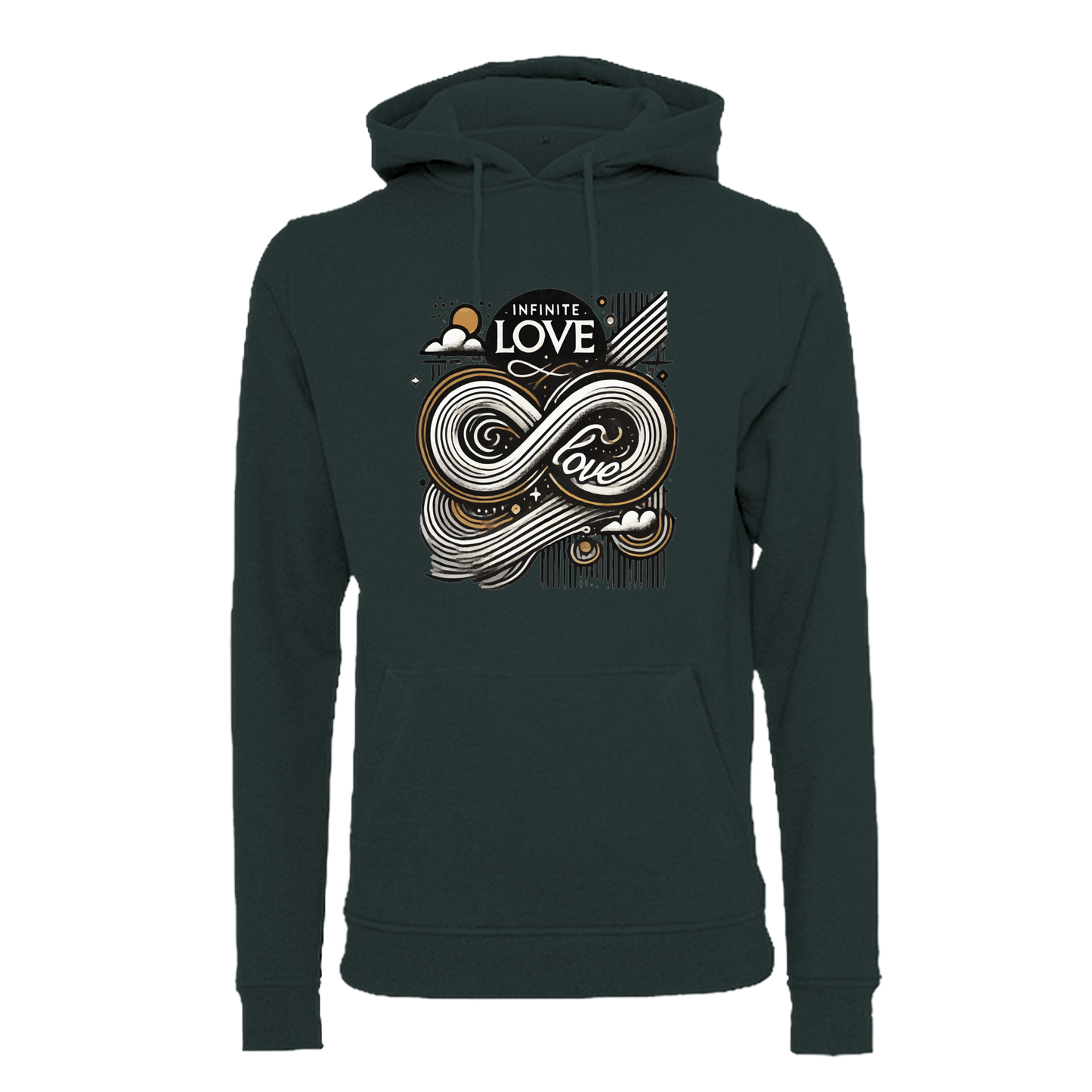 Infinite love hoodie