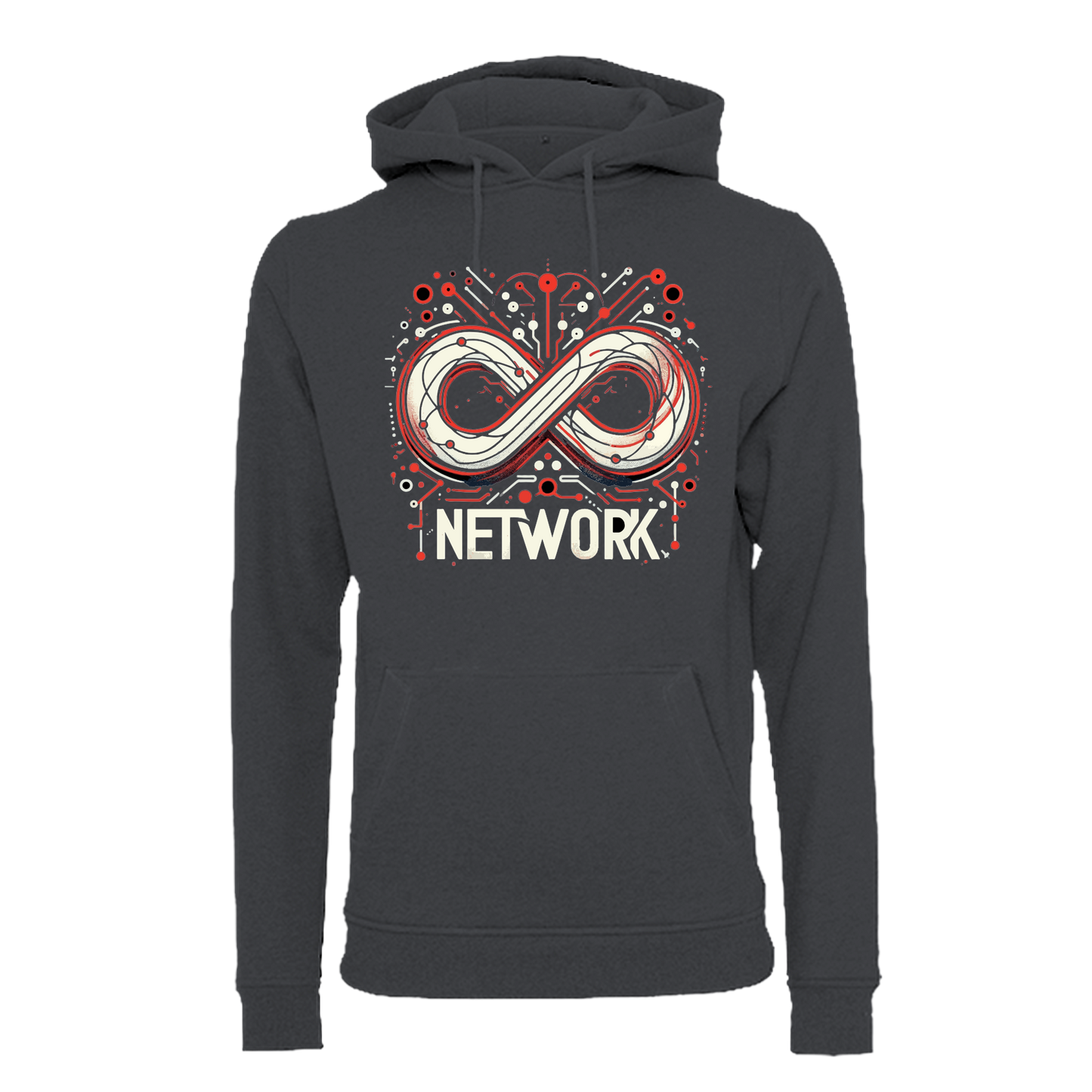 Infinite Network Uni hoodie