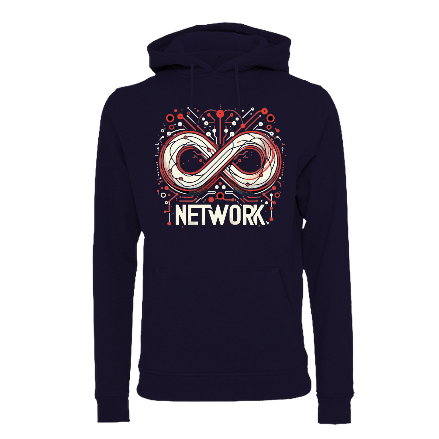 Infinite Network Uni hoodie