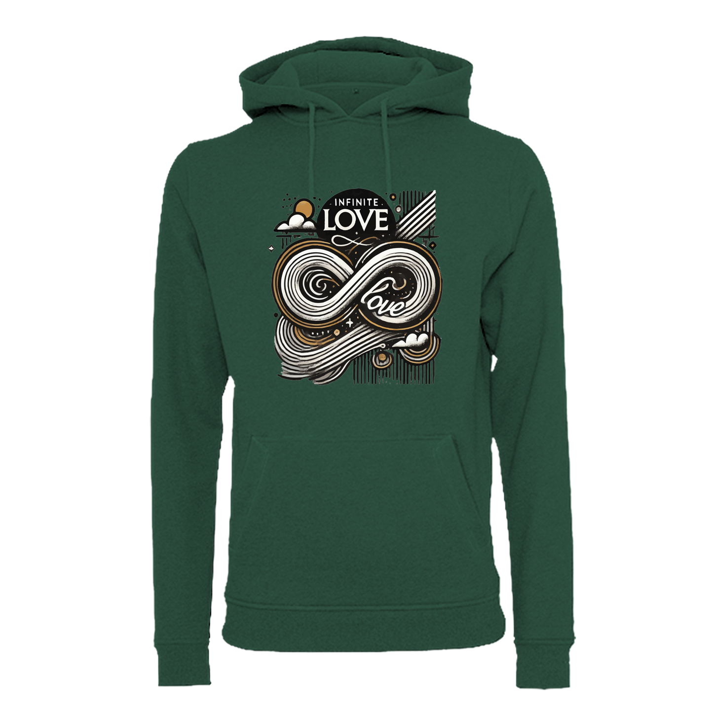 Infinite love hoodie