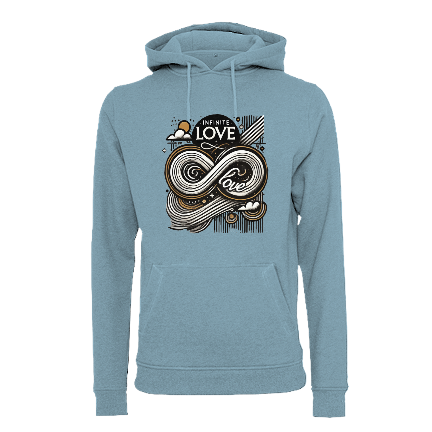 Infinite love hoodie