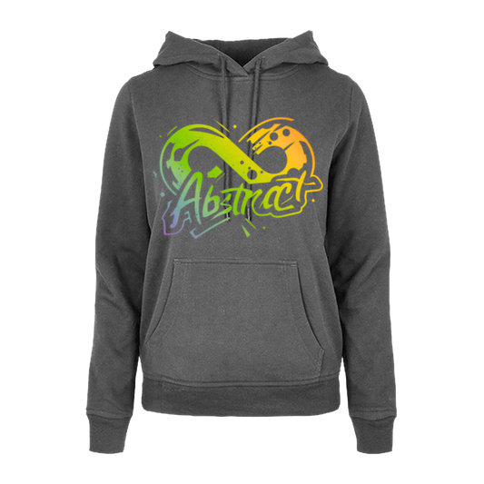 Abstract women colored Hoodie